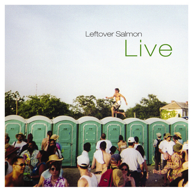 Leftover Salmon: Live cover