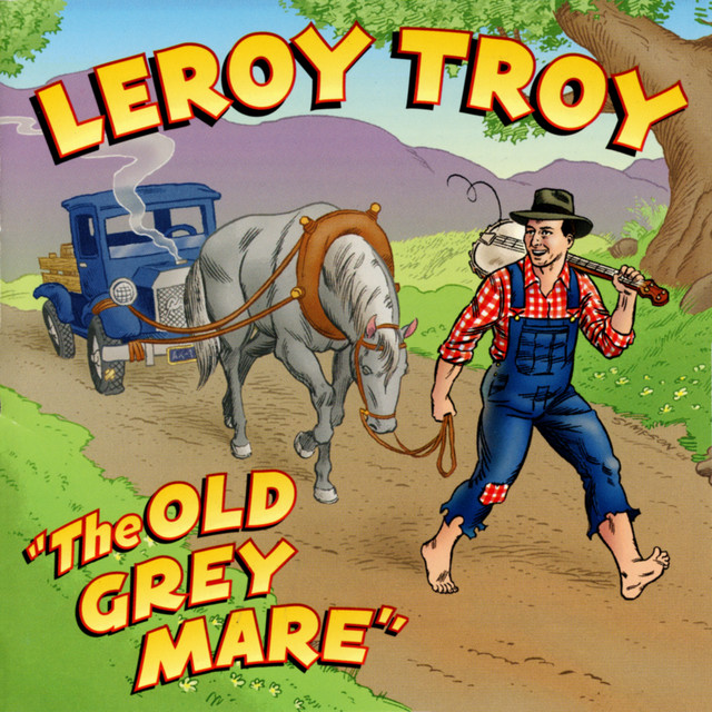 The Old Grey Mare cover