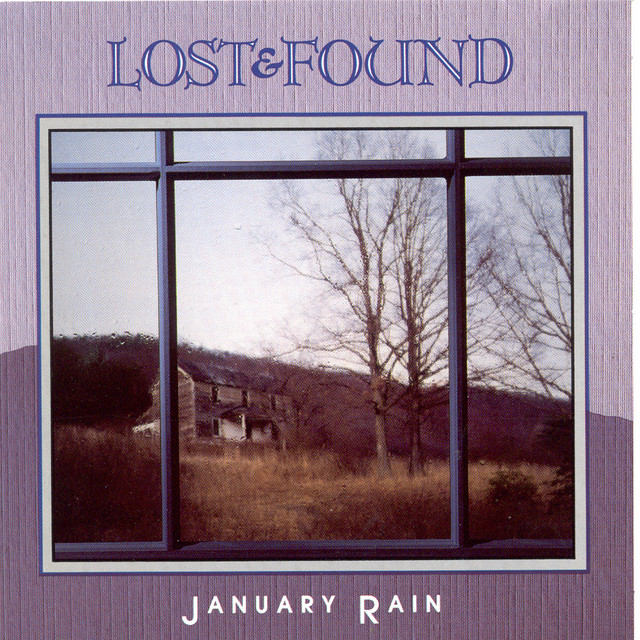 January Rain cover