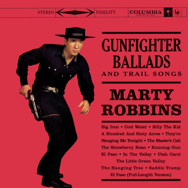 Gunfighter Ballads and Trail Songs cover