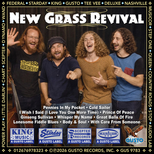New Grass Revival cover