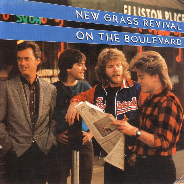 On The Boulevard cover