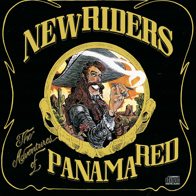 The Adventures of Panama Red cover