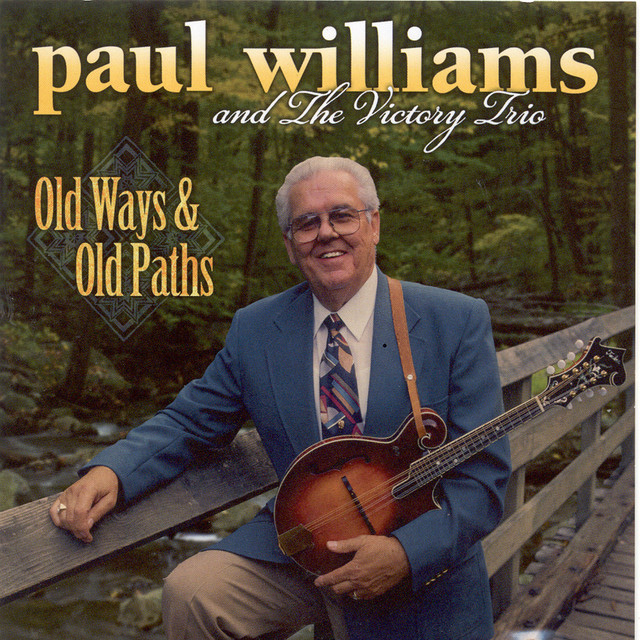 Old Ways and Old Paths cover