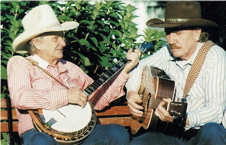Ralph Stanley and Raymond Fairchild cover