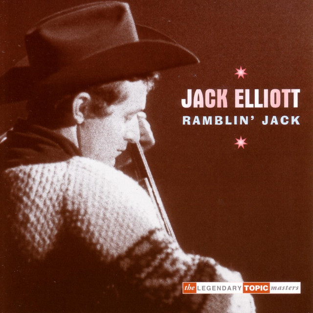 Ramblin’ Jack Elliott cover
