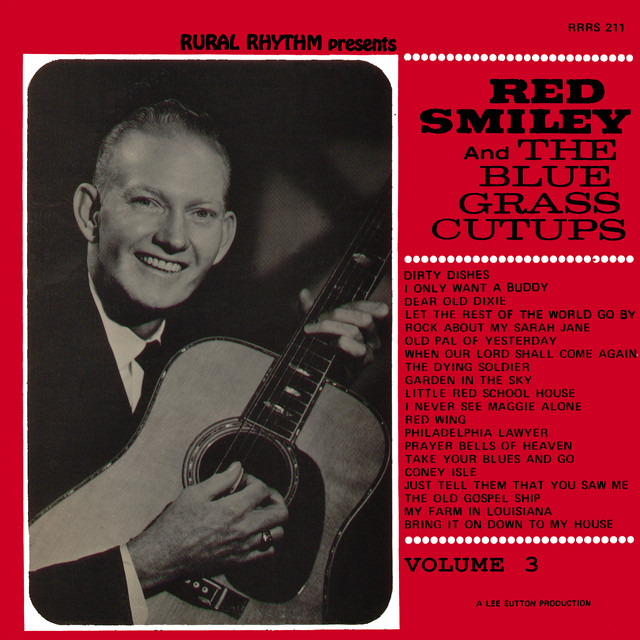 Red Smiley and the Bluegrass Cutups Vol. 2 cover