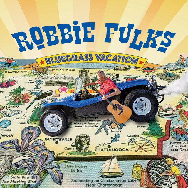 Bluegrass Vacation cover