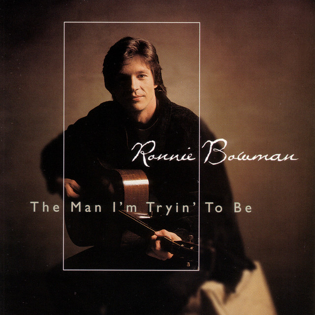 The Man I’m Tryin’ To Be cover