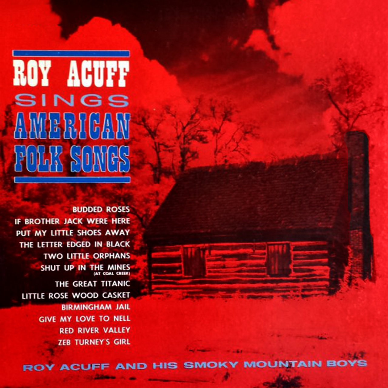 American Folk Songs cover