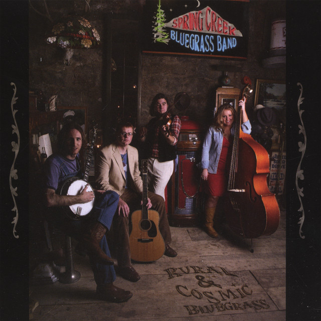 Rural and Cosmic Bluegrass cover