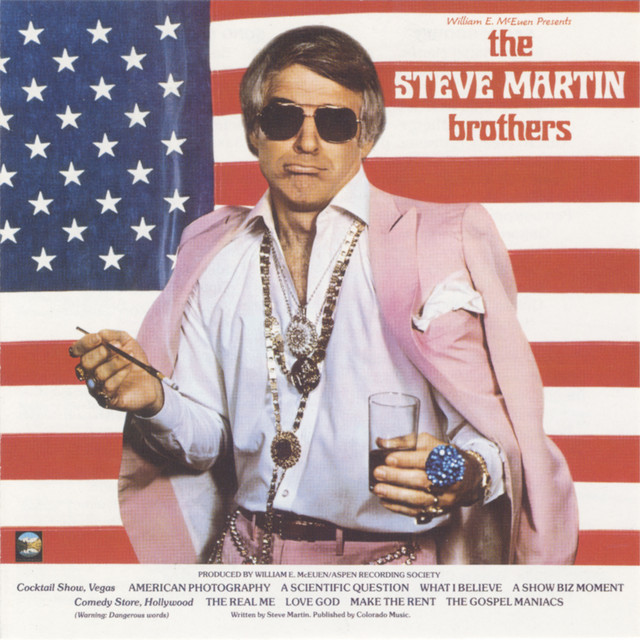 The Steve Martin Brothers cover