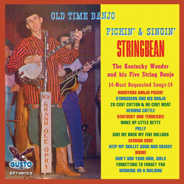 Old Time Banjo Pickin’ and Singin’ cover
