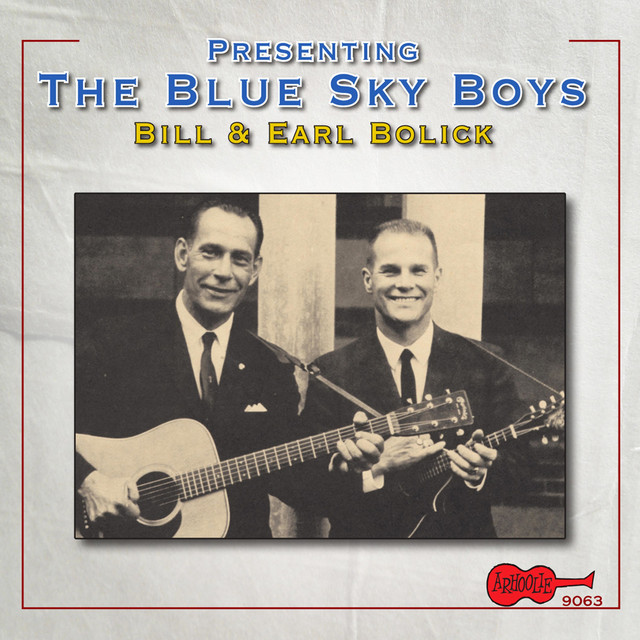 Presenting The Blue Sky Boys cover