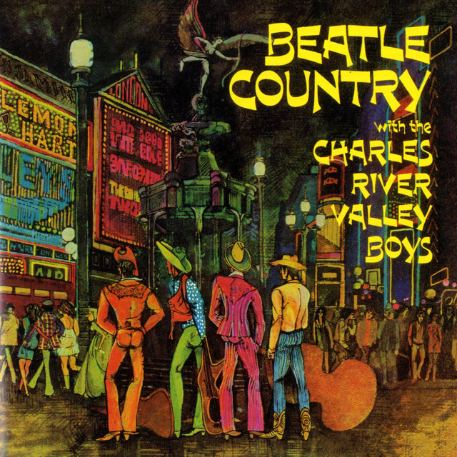 Beatle Country cover