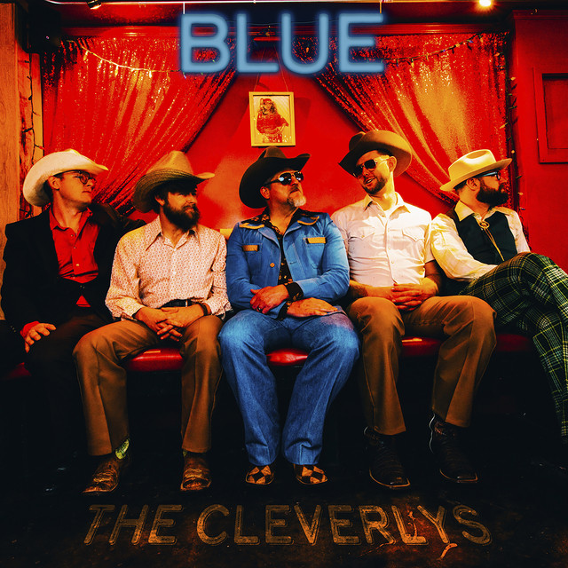 Blue cover