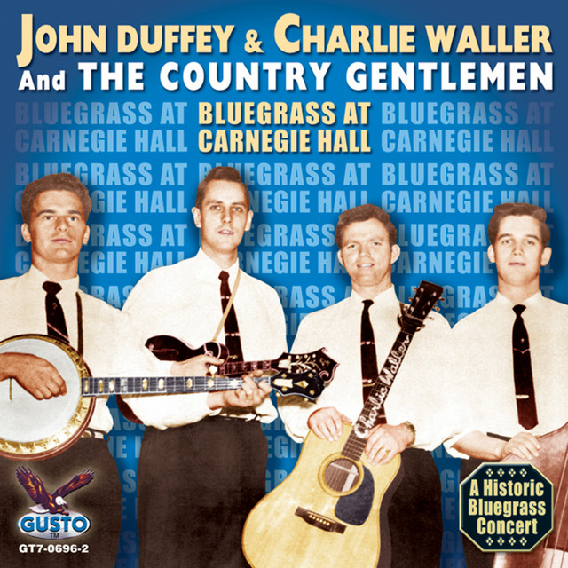 Bluegrass at Carnegie Hall cover