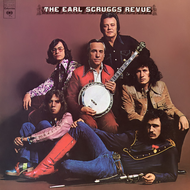 The Earl Scruggs Revue cover