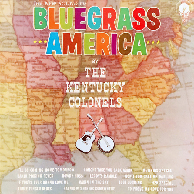 The New Sound of Bluegrass America cover