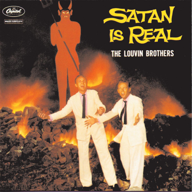 Satan Is Real cover
