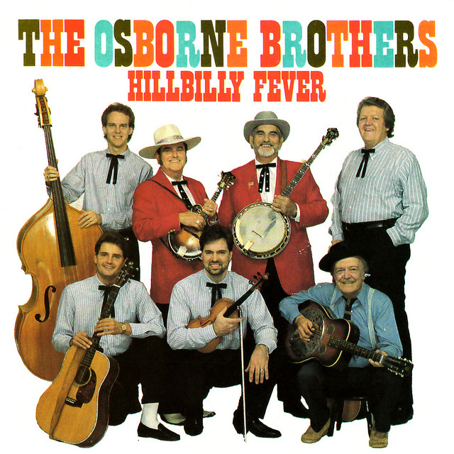 Hillbilly Fever cover