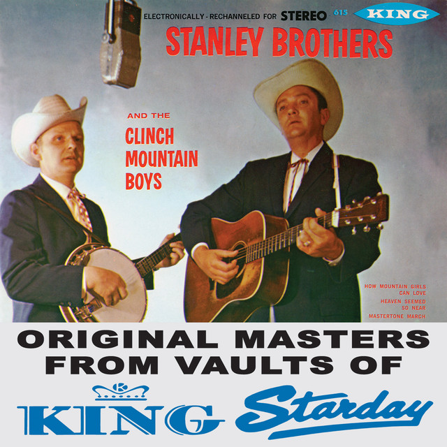 The Stanley Brothers & the Clinch Mountain Boys, 1953-1958 and 1959 cover