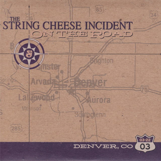 On The Road: 03-22-03 Denver, CO cover