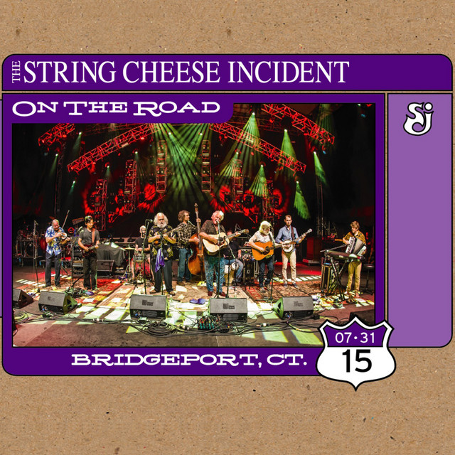 On the Road: Bridgeport CT: 7-31-15 cover