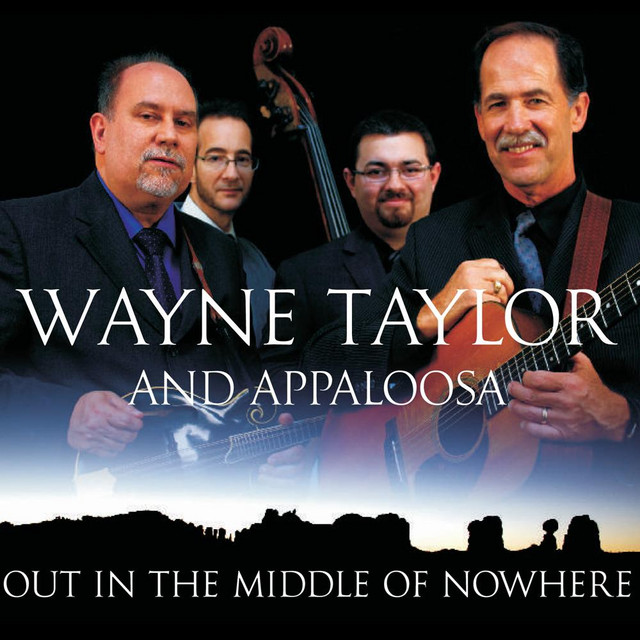 Out in the Middle of Nowhere cover