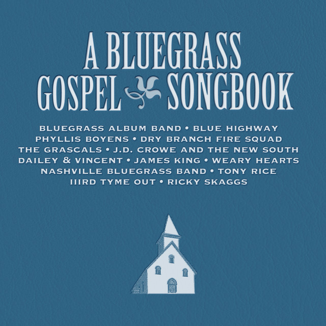 A Bluegrass Gospel Songbook cover