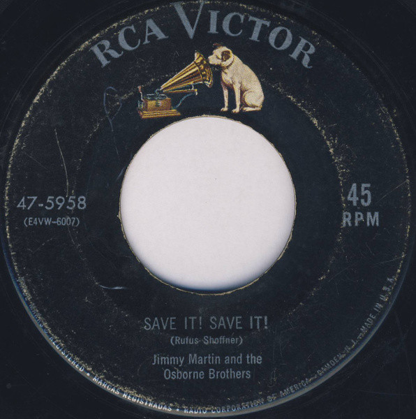Single (Save It! Save It! / 20/20 Vision) cover