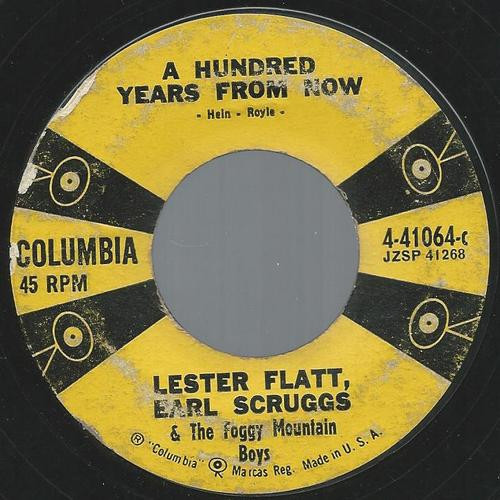 Single (A Hundred Years from Now / I Won’t Be Hanging Around) cover