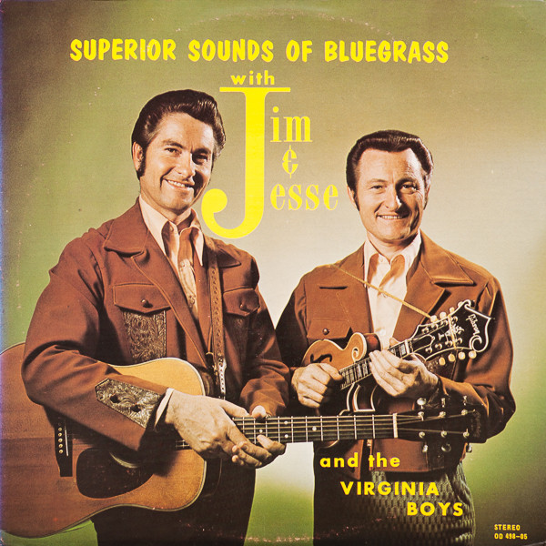 Superior Sounds of Bluegrass cover