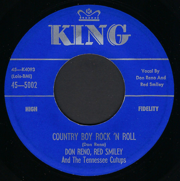Single (Country Boy Rock and Roll / Cumberland Gap) cover
