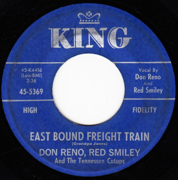 Single (East Bound Freight Train / Dark as a Dungeon) cover