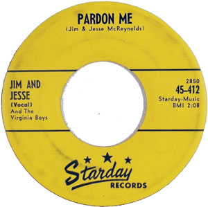 Single (Pardon Me / Hard Hearted) cover