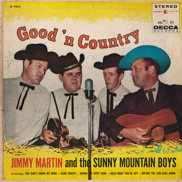 Good ‘n Country cover