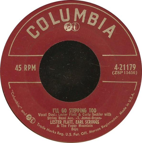 Single (I’ll Go Stepping Too / Foggy Mountain Chimes) cover