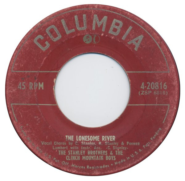 Single (The Lonesome River / I’m a Man of Constant Sorrow) cover