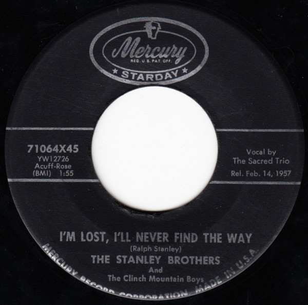 Single (I’m Lost, I’ll Never Find the Way / The Flood) cover