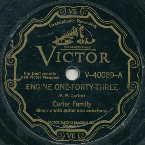 Single (Engine One-Forty-Three / I’m Thinking To-Night of My Blue Eyes) cover