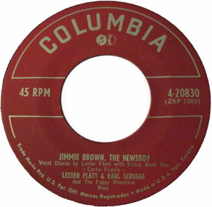 Jimmy Brown the Newsboy · Somehow Tonight cover