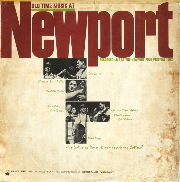 Old Time Music at Newport cover