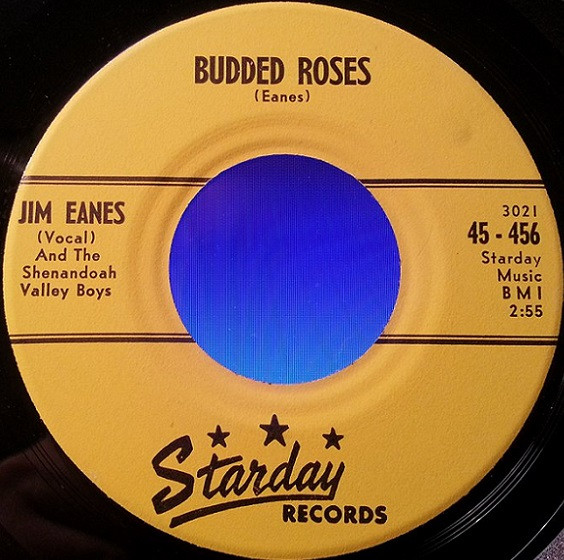 Budded Roses · Log Cabin in the Lane cover