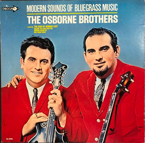 Modern Sounds of Bluegrass Music cover