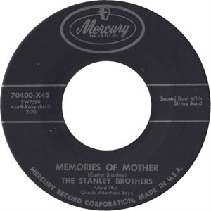 Single (Memories of Mother / Could You Love Me (one More Time)) cover