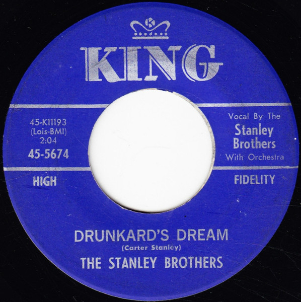 Single (Drunkard’s Dream / My Deceitful Heart) cover