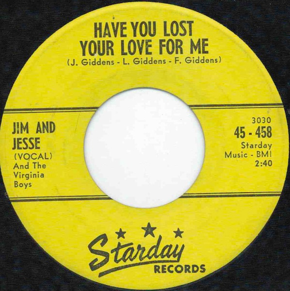 Single (Have You Lost Your Love for Me / Nobody but You) cover