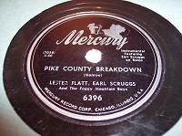 Single (Pike County Breakdown / Old Salty Dog Blues) cover