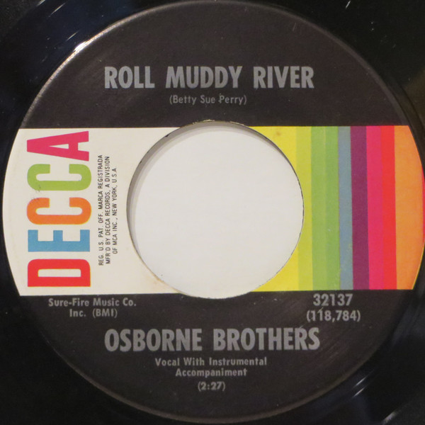 Single (Roll Muddy River / Making Plans) cover
